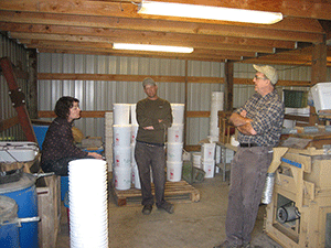 Tour of Compost Site