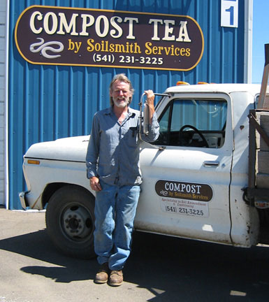 Tour of Compost Site