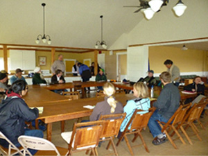 Tour of Compost Site