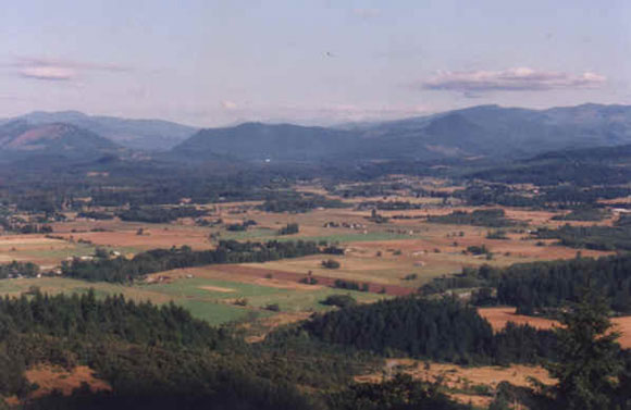 Willamette Valley Farmland